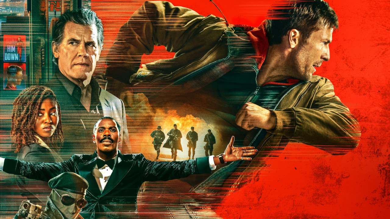 The Running Man, Wright firma un'opera affascinante che ci fa riflettere sulla manipolazione delle immagini. E la lotta di classe