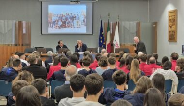 una targa per Fefè De Giorgi