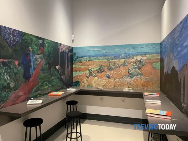 Sala lettura Santa Caterina