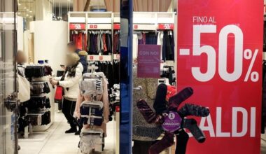 Saldi, a Roma al via il 3 gennaio 2026