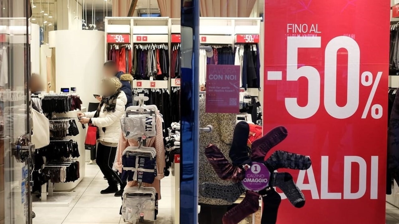 Saldi, a Roma al via il 3 gennaio 2026