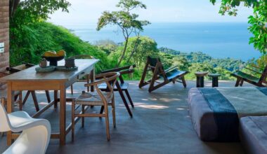 Una casa di 100mq vista oceano