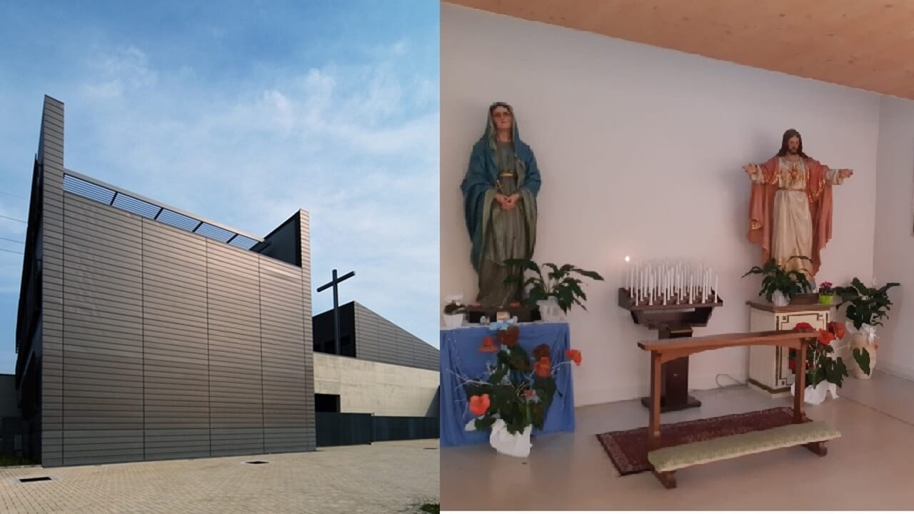 Salsasio di Carmagnola, coppia scoperta dal Parroco a fare sesso in chiesa