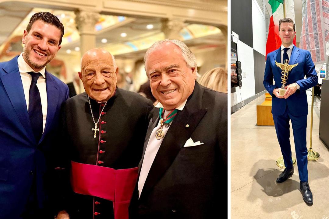 New York, all’archistar calabrese Giuseppe Samà il premio Ilica 2025