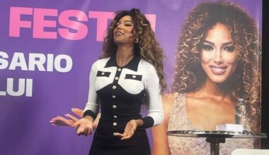 Samira Lui fa girare la festa: pienone al compleanno del Val di Chienti (Foto)