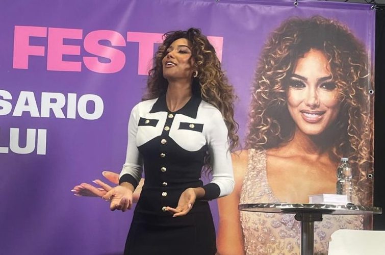 Samira Lui fa girare la festa: pienone al compleanno del Val di Chienti (Foto)