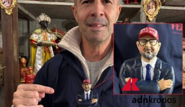 Napoli, a San Gregorio Armeno spunta la statuina di Sangiuliano