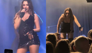 "Stop, stop, stop. Fermatevi", Sarah Toscano costretta a interrompere il concerto. Cos'è accaduto