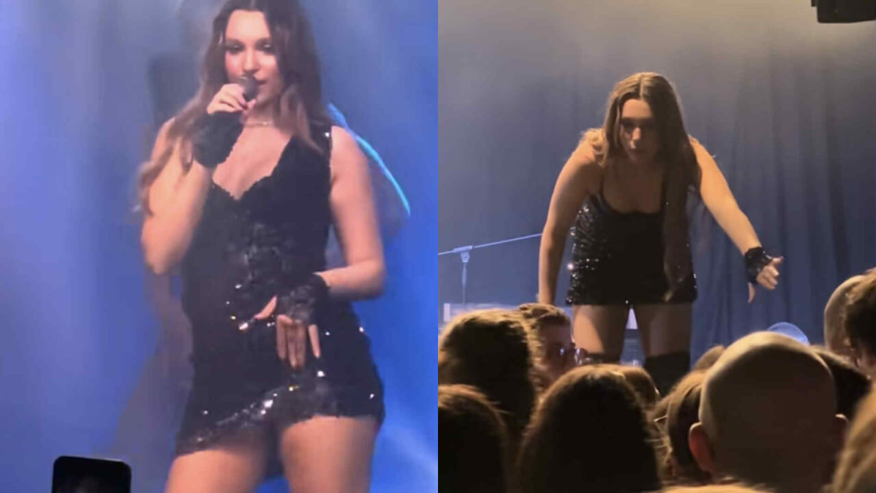 "Stop, stop, stop. Fermatevi", Sarah Toscano costretta a interrompere il concerto. Cos'è accaduto