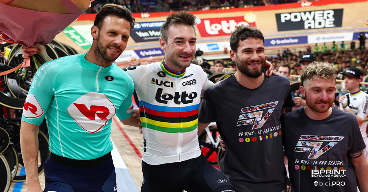 L'ultimo giro di Viviani nel racconto di Scartezzini