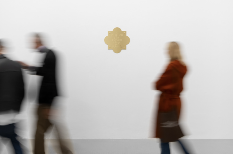 schermata 2025 11 10 alle 205913 L’artista Marcello Maloberti torna a interrogare i fondamenti della sua ricerca. Tra Milano, Albisola e Roma