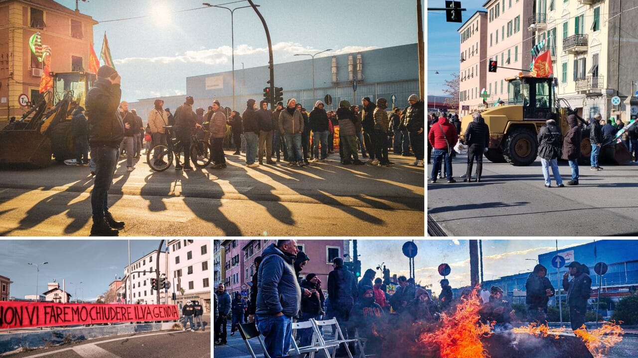 blocco traffico, situazione strade e autostrade