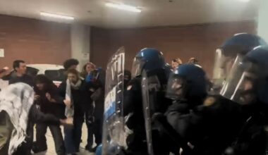 tensioni a Porta Nuova, scontri nella sede di Città Metropolitana