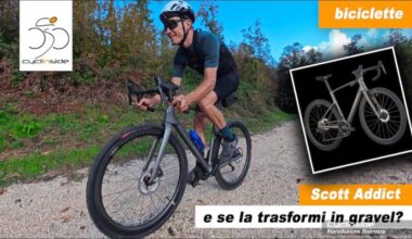 da endurance può diventare anche gravel