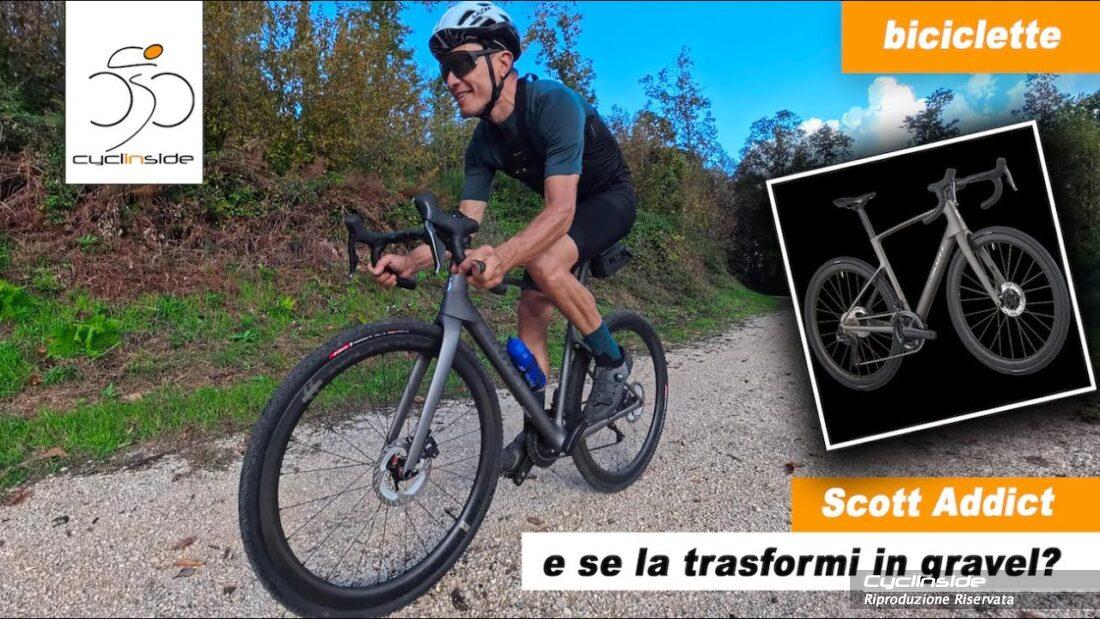da endurance può diventare anche gravel