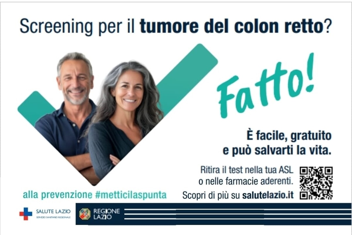 Screening colon regione Lazio