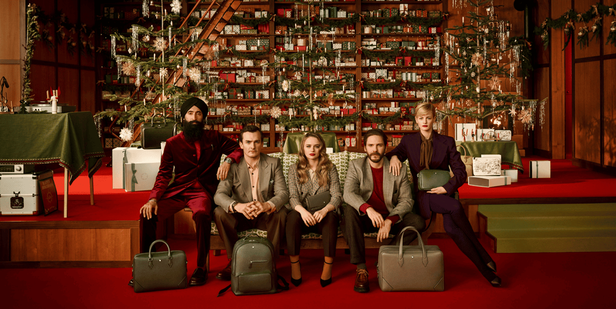 Montblanc celebra il Natale con un corto diretto da Roman Coppola