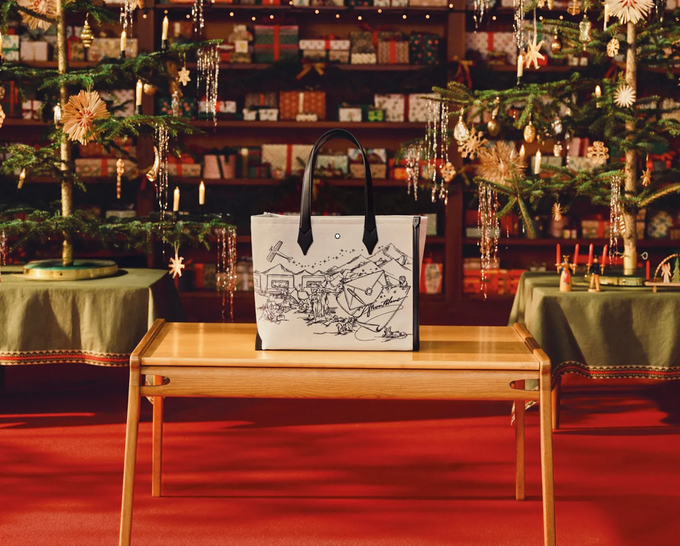 montblanc happy holidays