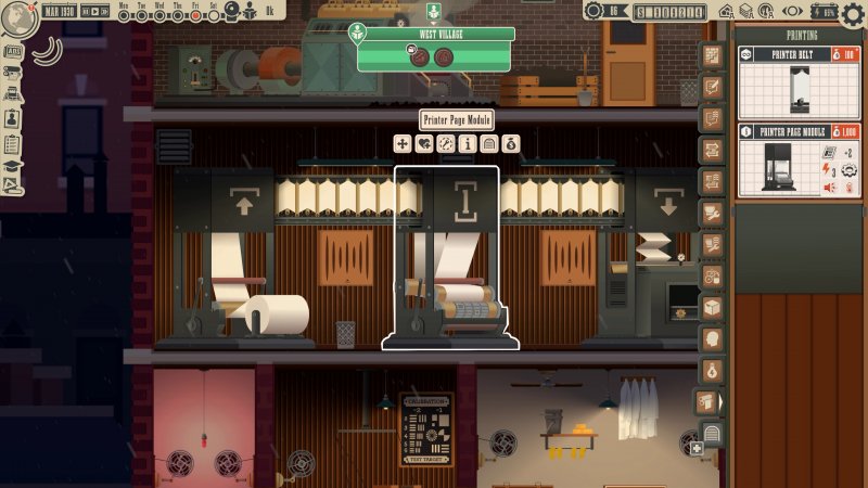 Le rotative fanno un baccano infernale, meglio tenerle separate dal resto della redazione Le rotative fanno un baccano infernale, meglio tenerle separate dal resto della redazione