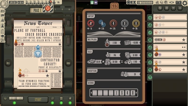 Comporre la prima pagina del giornale è un'operazione molto delicata Comporre la prima pagina del giornale è un'operazione molto delicata