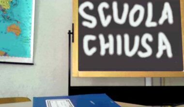 chiudono le scuole nel salernitano