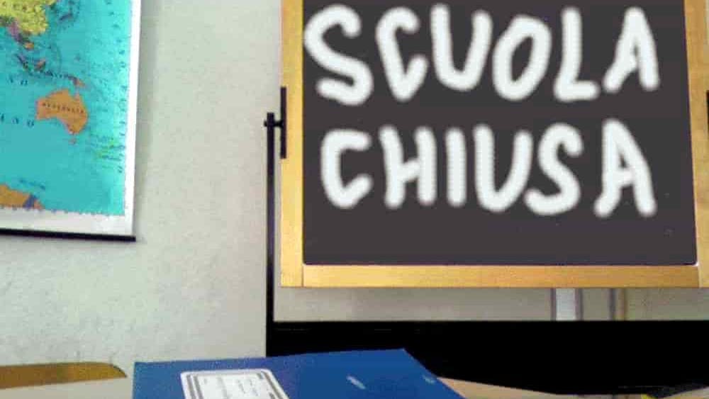 chiudono le scuole nel salernitano