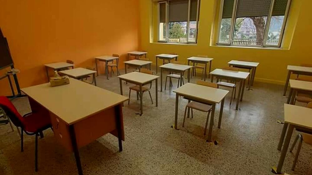 Scuole chiuse Avellino domani per maltempo