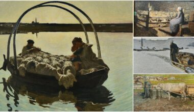 la mostra sul maestro del divisionismo