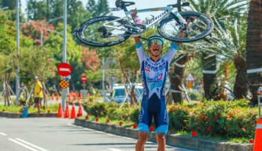 Campionati Nazionali 2025, Sergio Tu completa la sua prima doppietta a Taiwan