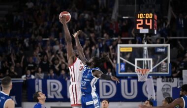 Trieste battuta 98-75. Gli highlights