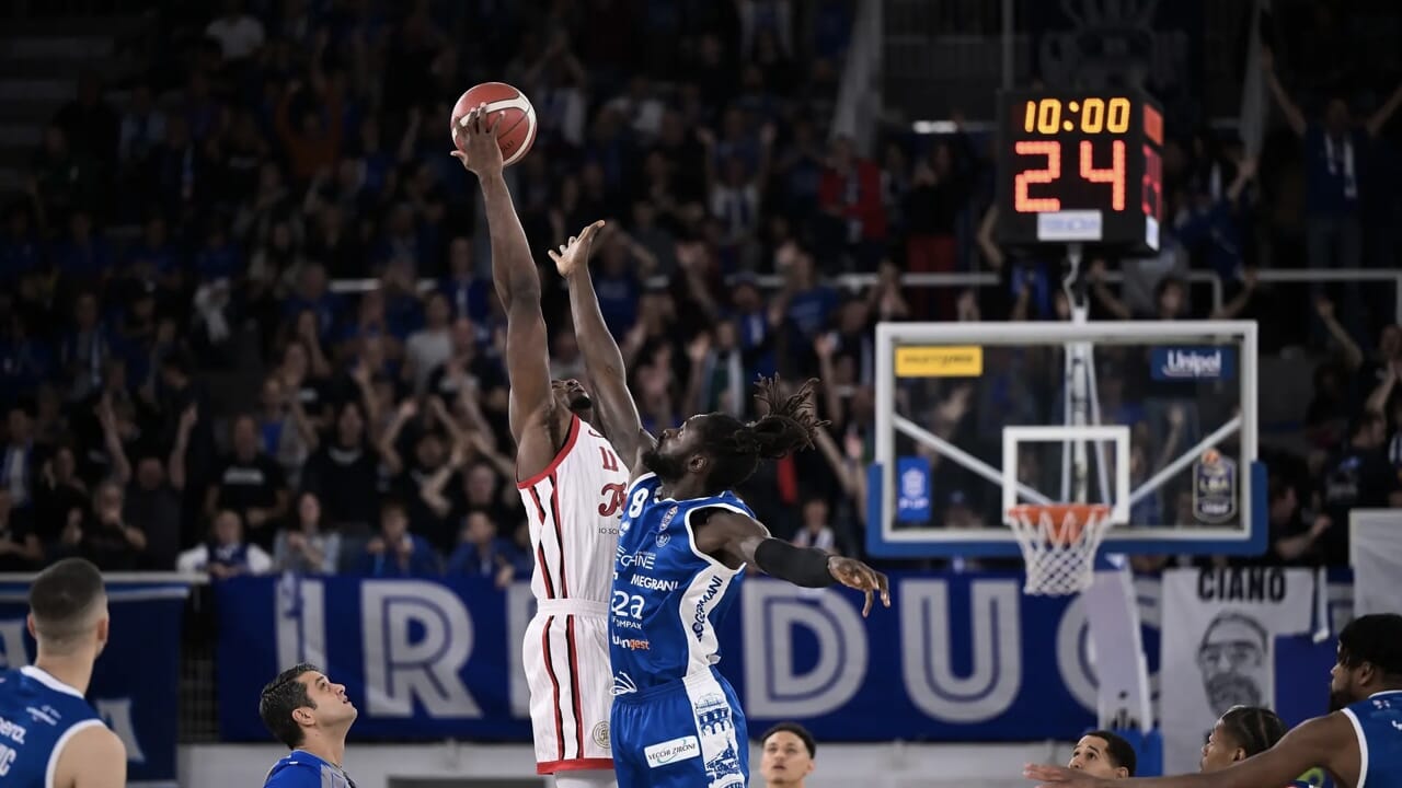 Trieste battuta 98-75. Gli highlights