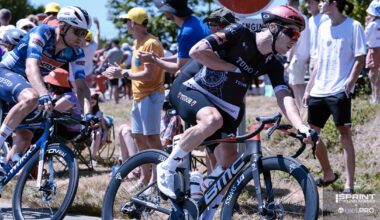 Dainese primi assaggi di Soudal ed è già nel pieno del Wolfpack