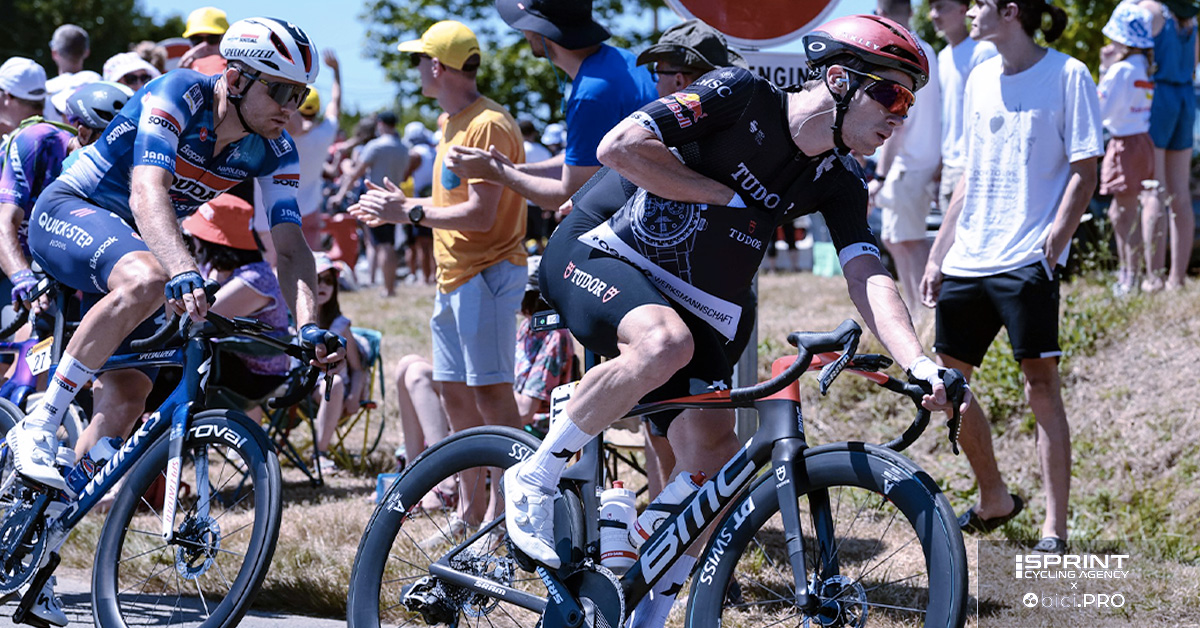 Dainese primi assaggi di Soudal ed è già nel pieno del Wolfpack