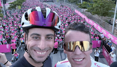 El Giro de Rigo: ricordi e sorrisi a casa di Uran. Aru racconta