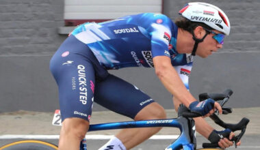 Favero: la scuola della Soudal e l'esame con la Biesse