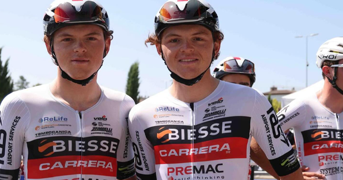 I gemelli Bessega un anno dopo: ora pro' con Basso e Zanatta