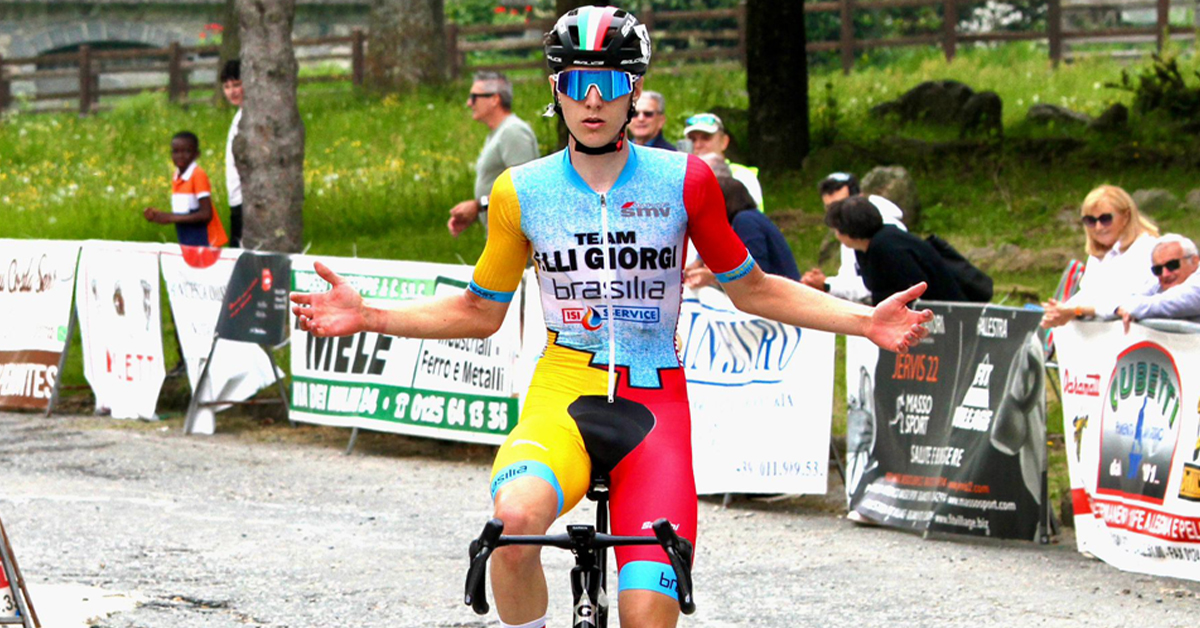 Solavaggione: altro junior con la valigia, direzione Cannibal Team