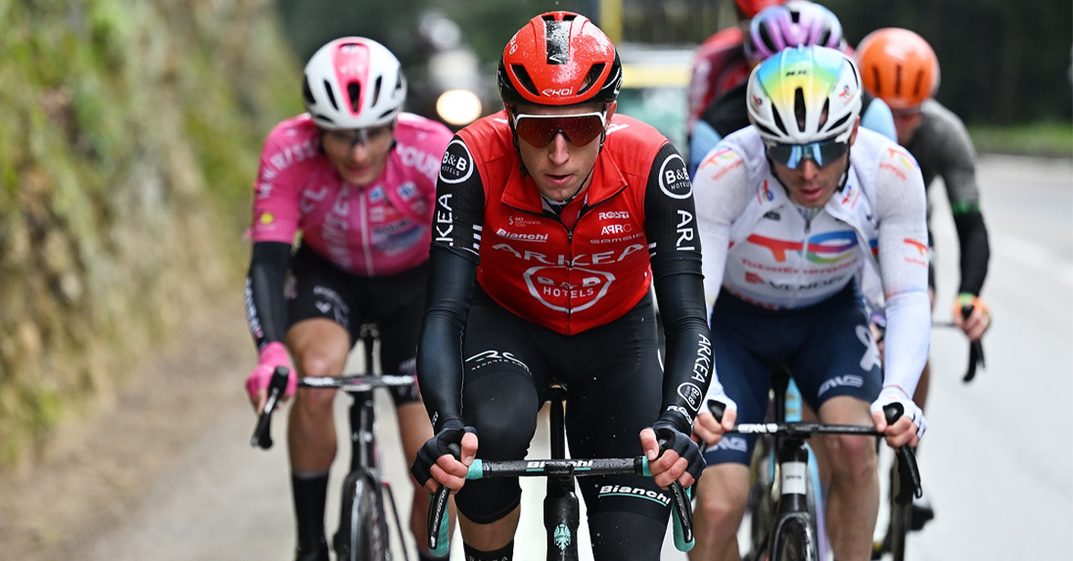 Zamperini in Cofidis: l'occasione arriva nell'anno più difficile