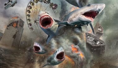 Tenetevi forte, perché uno Sharknado sta per travolgerci tutti di nuovo!
