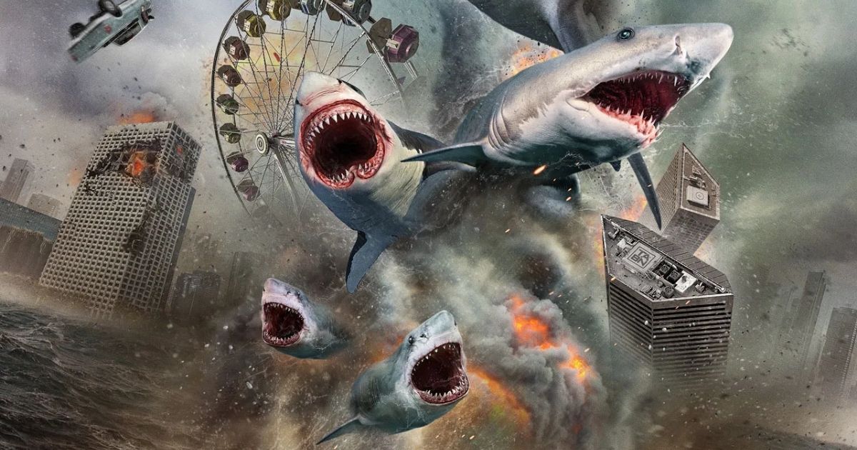 Tenetevi forte, perché uno Sharknado sta per travolgerci tutti di nuovo!