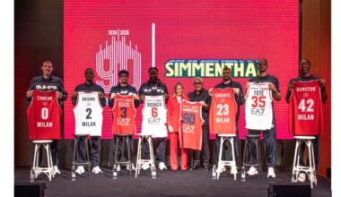 Simmenthal rinnova la partnership con la squadra di basket Olimpia Milano