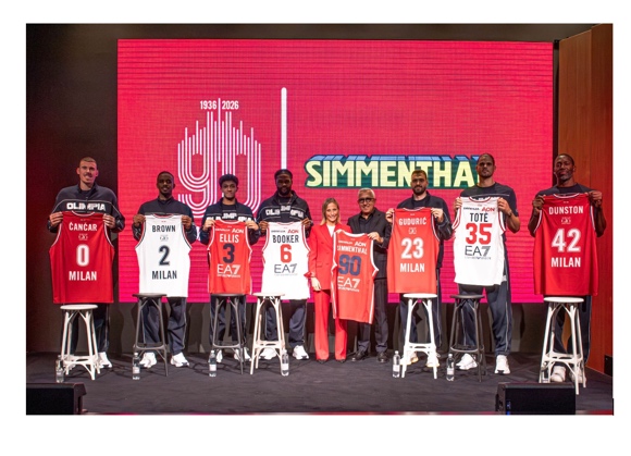 Simmenthal rinnova la partnership con la squadra di basket Olimpia Milano