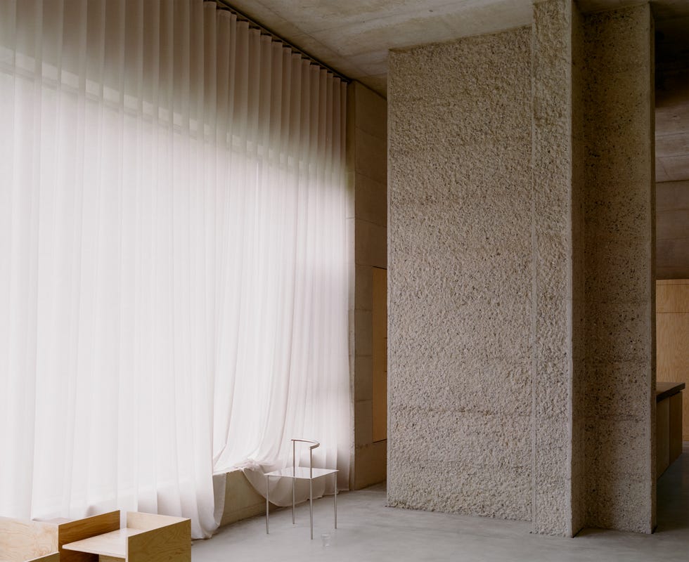 casa bellissima in cemento