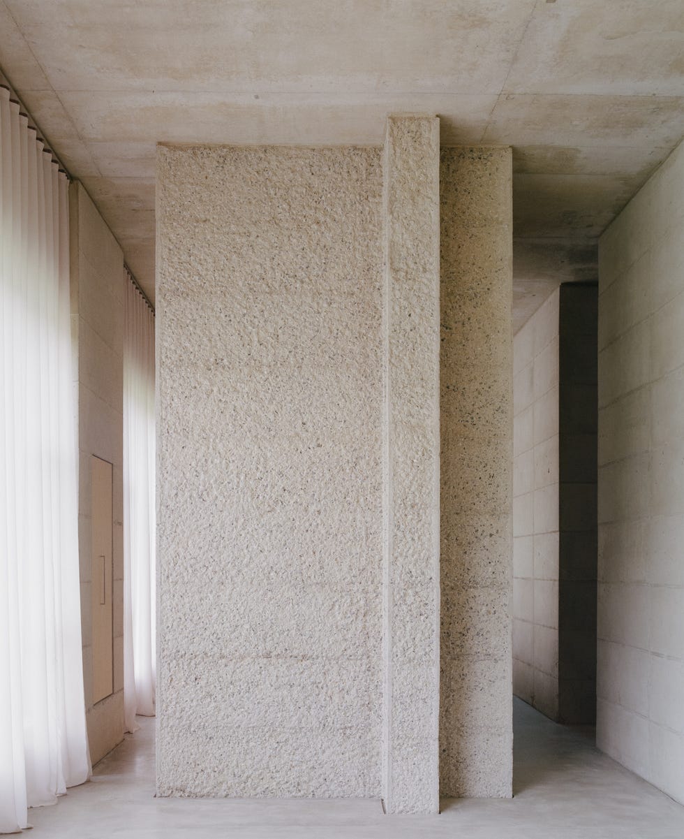 casa bellissima in cemento