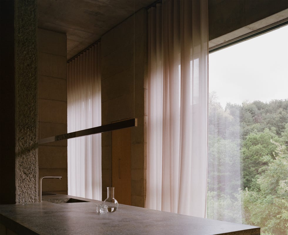 casa bellissima in cemento