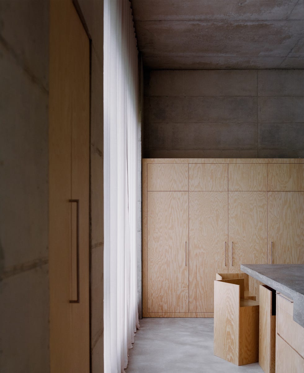 casa bellissima in cemento