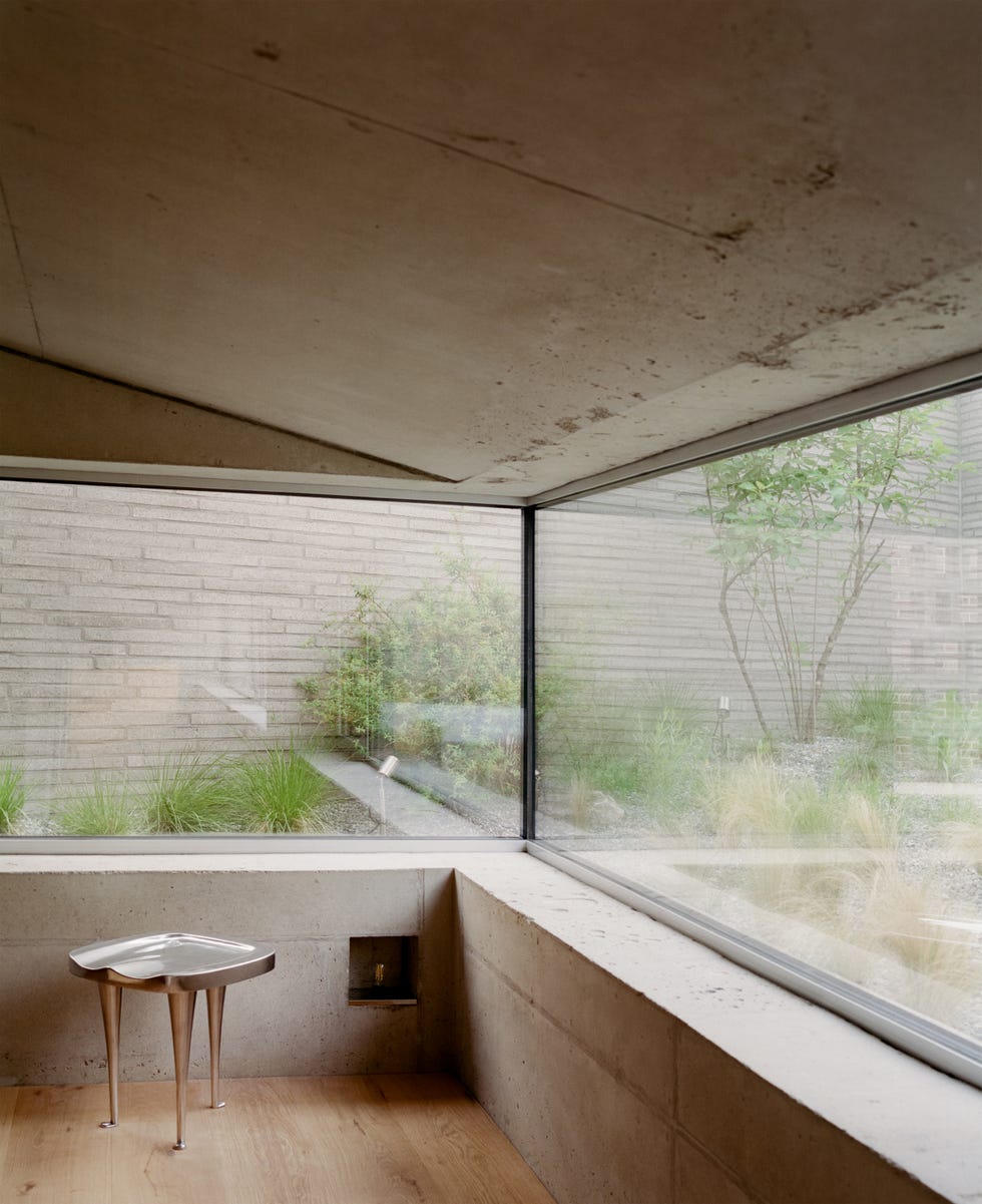 casa bellissima in cemento