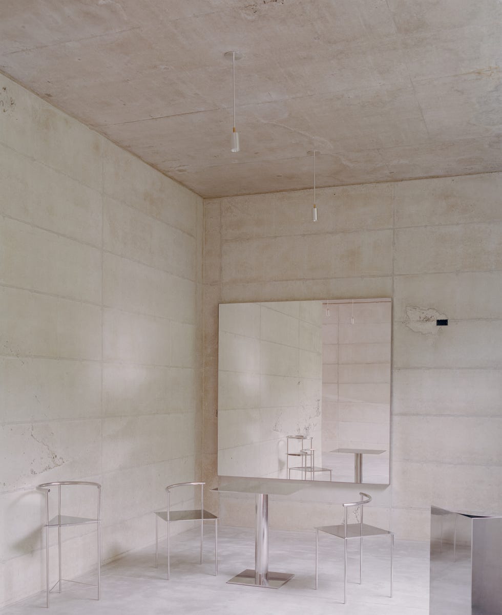 casa bellissima in cemento