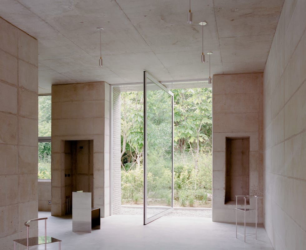 casa bellissima in cemento