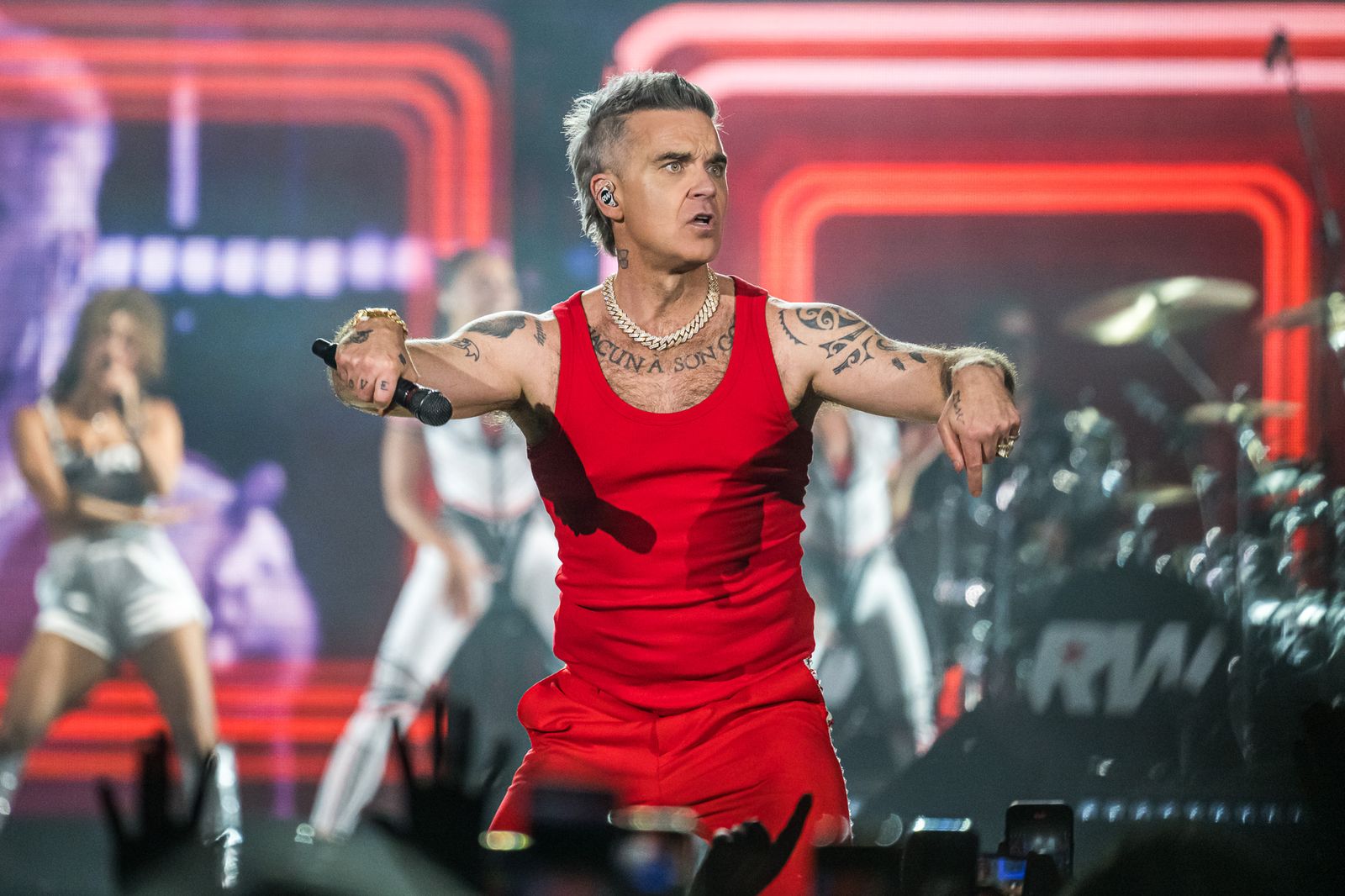 Robbie Williams in concerto a Trieste